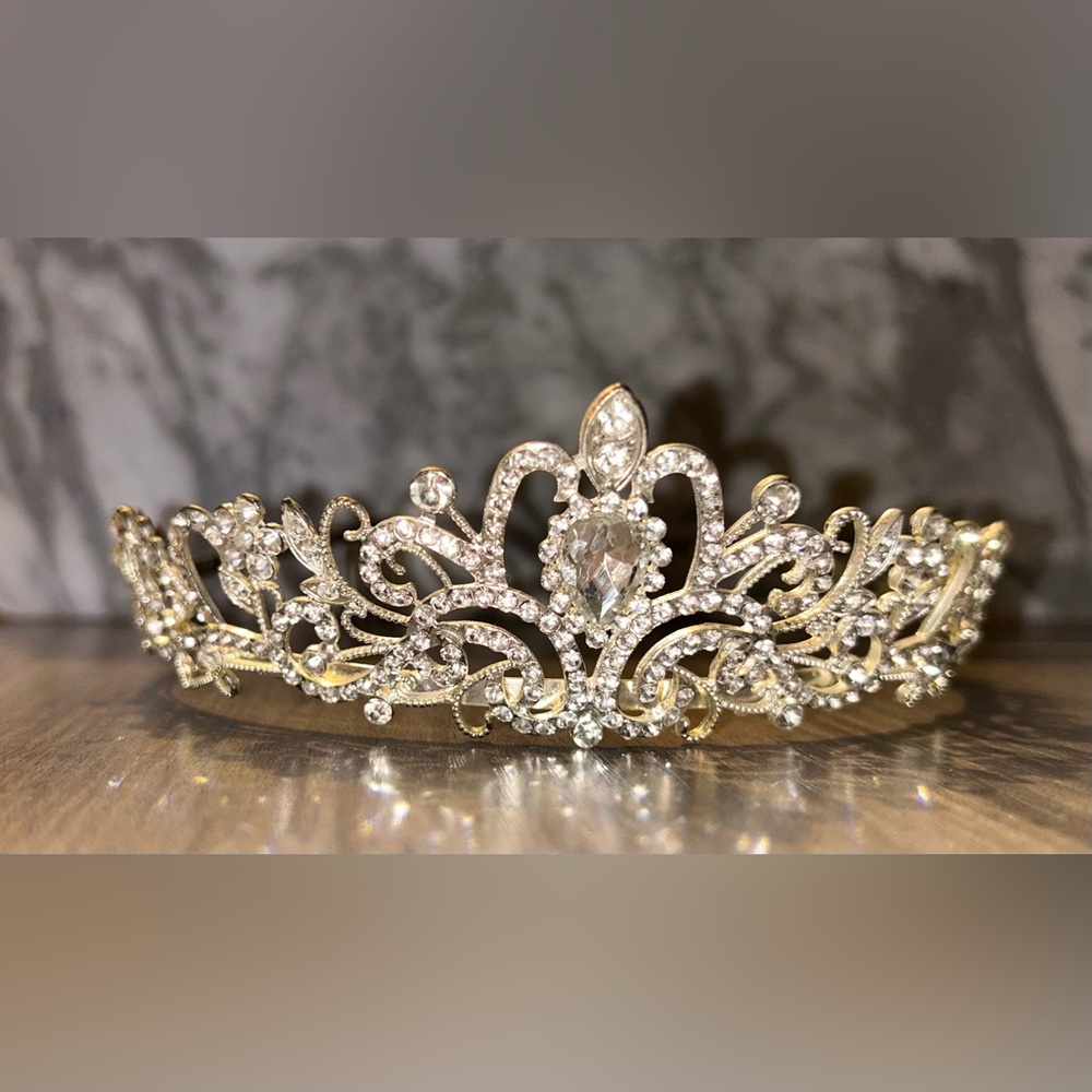Costume Jewelry Tiara